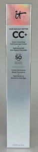 IT COSMETICS YOUR SKIN BUT BETTER CC + COLOR CORRECTING LSF50 + DEEP 2,53 OZ NEU IM KARTON - Bild 1 von 5