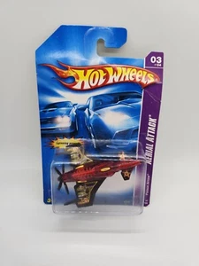 Hot Wheels Aerial Attack 3/4 Poison Arrow 75/180 Mattel 2007 New - Picture 1 of 6