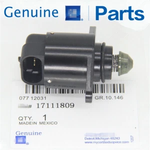 17111809 New Idle Air Control Valve Motor 4 Terminal fits Chevy Buick Pontiac - Picture 1 of 11