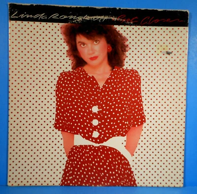 LINDA RONSTADT GET CLOSER VINYL LP 1982 ORIGINAL PRESS NICE CONDITION! VG/VG!!A - Image 1 of 4