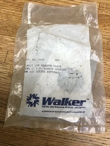 Walker 500T Box 1” Bushing Cover Brushed Aluminum - Picture 1 of 2