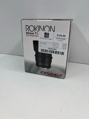 ROKINON T-1.5 85MM (P02021984) Foto 1 de 3