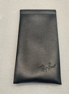 Ray-Ban Leder Etui nur Universal Soft Sonnenbrillen Etui Brille tragen - Bild 1 von 2