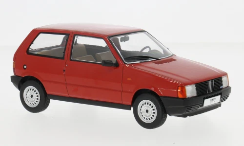 WHITEBOX WB124257 FIAT UNO 1983 RED 1:24 Modellino - Immagine 1 di 1