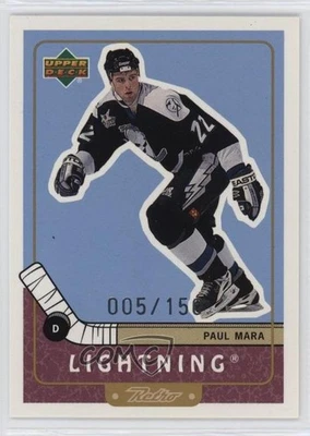 1999-00 Upper Deck Retro Gold /150 Paul Mara #71 - Image 1 of 2