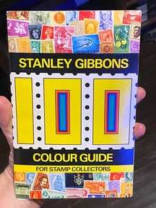 STANLEY GIBBONS COLOUR GUIDE FOR STAMP COLLECTORS 1960s - GENTLY USED - Picture 1 of 4