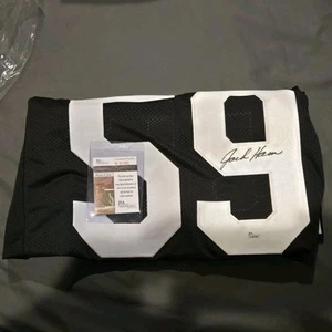 Jack Ham Pittsburgh Steelers Autographed Jersey-PSA Certified - Picture 1 of 2