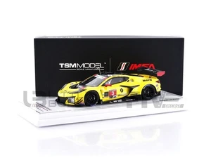 TRUESCALE MINIATURES 1/43 - CHEVROLET CORVETTE Z06 GT3 R - ROAD AMERICA TEST CAR - Picture 1 of 1