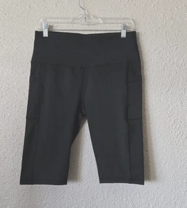 Sportshorts Damen schwarz Biker mit Taschen Größe XL NEU #1Z219 - Bild 1 von 3