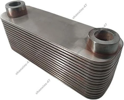 Oil Cooler Core VOE20715681 for Volvo Excavator EC240 EC290  - Image 1 of 2