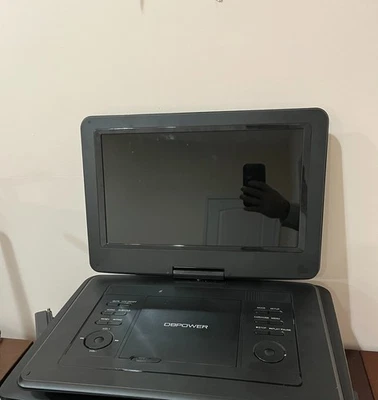 DBPOWER 17.9 inch Portable DVD Player with 15.6" HD Swivel Screen CD/DVD/SD/USB - Image 1 of 3