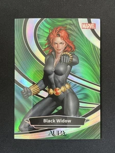 Black Widow 2025 Kakawow Aura Marvel refractor verde 24/25 #AM-IGR-63 - Imagen 1 de 2