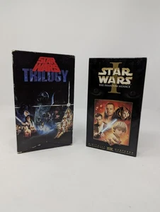 Star Wars Original Trilogy (VHS, 1988) Original Theatrical Versions CBS Fox - Bild 1 von 5