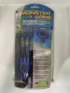 PS2 Monster Game Cable 10ft Brand new in Box - Bild 1 von 5