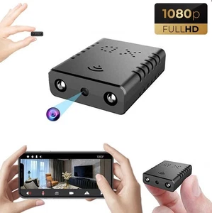 MICRO TELECAMERA Wi-Fi A INFRAROSSI MICROCAMERA MINI IP WIRELESS MINI MICRO - Foto 1 di 8