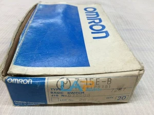 QTY:2 New For Basic Switch Z-15E-B Z15EB - Picture 1 of 1