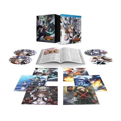 My Hero Academia Season 7 Part 2 BLURAY/DVD (Limited Edition) - Image 1 of 4