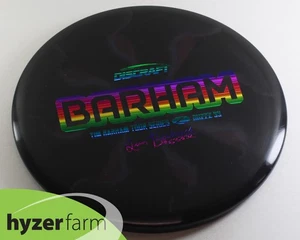 Discraft BRAND NEW BARHAM 2020 TOUR SERIES SWIRL Z BUZZZ SS 177g Hyzer Farm L10 - Picture 1 of 2