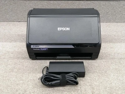 Epson Fastfoto FF-680W Wireless Photo & Document Scanner Black sheet feed - Image 1 of 4