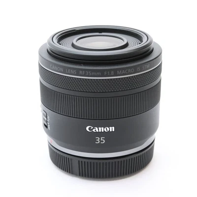 Canon RF 35mm F/1.8 Macro IS STM (Canon RF mount) -Near Mint- #470 - Image 1 of 4