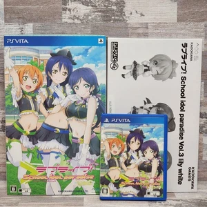 Love Live! School Idol Paradise Vol.3 Lily (PS Vita) Collectors Edition CIB  - Bild 1 von 12