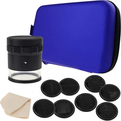 Harlingen Industrie LED Waage Lupe mit 9 Linsen Schmuck etc Präzision - Bild 1 von 4