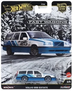 HOT WHEELS VOLVO 850 ESTATE FAST WAGONS CAR CULTURE PREMIUM - Picture 1 of 1