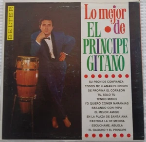 Lo Mejor de - EL PRINCIPE GITANO - Vinyl LP - Belter Records - Picture 1 of 3
