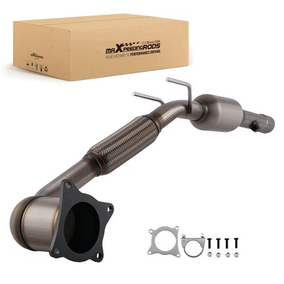 Convertidor catalítico con junta para Volkswagen Jetta 2006-2008 Eos 2007-2008 2,0 L Foto 1 de 4