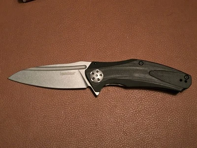 Navaja de Bolsillo Plegable Kershaw Natrix 7007 Táctica Militar Supervivencia Aleta EDC Foto 1 de 4