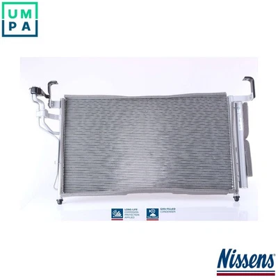 CONDENSER AIR CONDITIONING 940350 FOR HYUNDAI GRAND/H-1/STAREX/Travel/II/?? 2.5L - Image 1 of 4