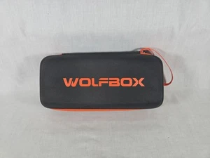 Wolfbox Custodia Protettiva Lato Rigido Nera e Arancione - Foto 1 di 5