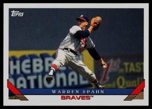 2019 Topps Archives #277 Warren Spahn Milwaukee Braves - Picture 1 of 2