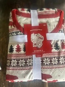 Wondershop By Target Women's Size XXL 2 Piece Christmas Pajamas NWT - Picture 1 of 2