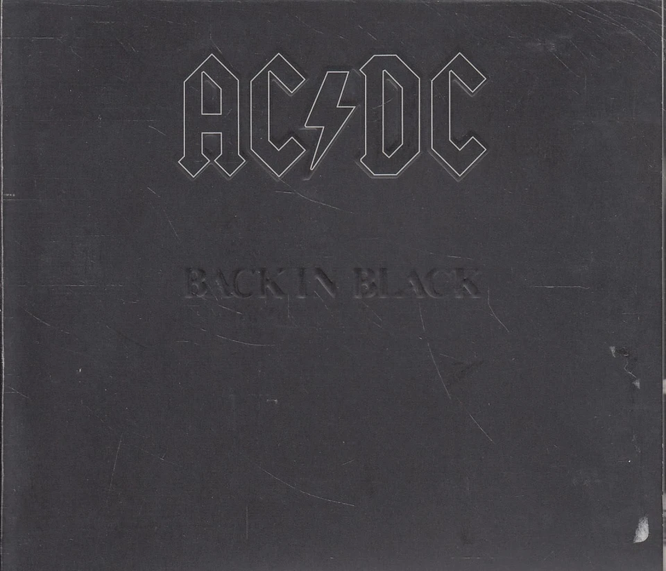 AC/DC "Back in Black" CD-Album (Digipak) - Bild 1 von 2