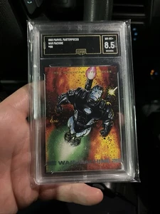 Skybox Marvel Masterpieces 1993 War Machine #69 GMA 8.5 NM-MT+ - Bild 1 von 3