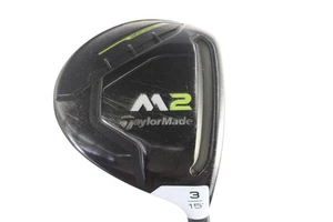 TaylorMade M2 2017 Fairway 3 Wood 15° Regular Right-Handed Graphite #61113 Golf - Picture 1 of 5