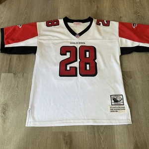 Atlanta Falcons #28 Warrick DUNN Mitchell & Ness Authentic Vintage Trikot XL 52 - Bild 1 von 6