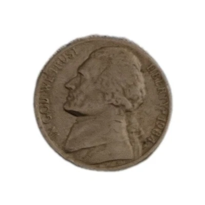 1984 P  Nickel With Groove Marks On Top - Image 1 of 4