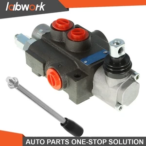 Labwork 1 Spool Hydraulic Directional Control Valve 3600PSI W/Joystick 13GPM - Picture 1 of 15