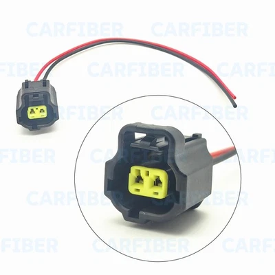 Ambient Air Temp Sensor Pigtail Connector Fits Ford E-350 Econoline 1997-1999 - Image 1 of 4