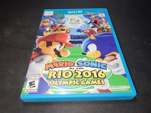 Mario & Sonic at the Rio 2016 Olympic Games Nintendo Wii U LN perfect COMPLETE! - Picture 1 of 5