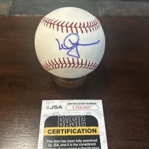MARK MCGWIRE AUTOGRAPHED SIGNED ROMLB BASEBALL JSA COA - Picture 1 of 4