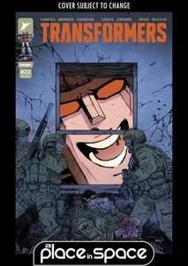 TRANSFORMERS (ENERGON UNIVERSE) #22A - DANIEL WARREN JOHNSON (WK28) - Picture 1 of 1