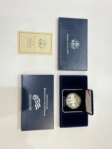 2004 Lewis & Clark Bicentennial SILVER PROOF Dollar Box & COA ** AM6090 - Picture 1 of 3