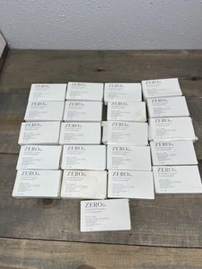 Zero/o Face Soap Lot of 21 Travel Size Triple Milled Soap Moisturizing Aloe New - Picture 1 of 1