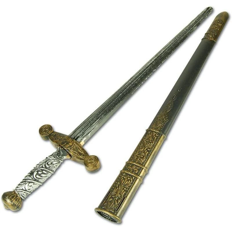 Bristol Novelty Medieval Sword Fancy Dress Accessory - Image 1 of 1