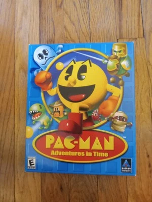 Pac-Man: Adventures in Time (PC Computer, 2000) **BRAND NEW** Big Box - Image 1 of 4