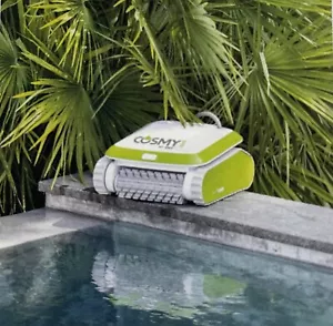 BWT COSMY ONE AUTOMATIC ROBOTIC POOL CLEANER FLOOR AND WALL CLIMBER LIGHT WEIGHT - Picture 1 of 15