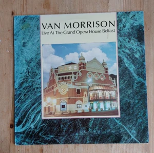 Van Morrison Live At The Grand Opera House Belfast Vinyl LP In V/G + Condition . - Picture 1 of 6